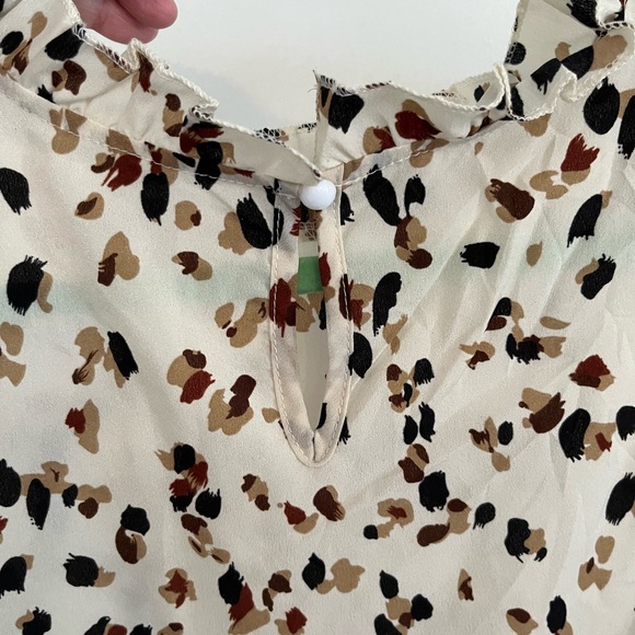 NEW Fall colorful baby doll top size XL - Picture 3 of 7